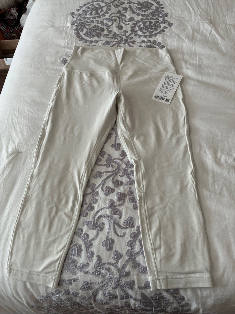 lululemon athletica Align™ HR Crop in Bone